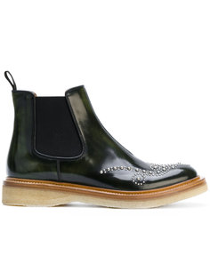 Chelsea studded boots Churchs