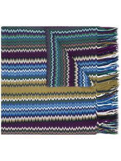 трикотажный шарф Missoni