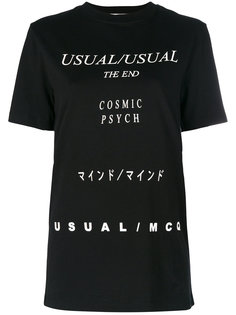 футболка Lyrics McQ Alexander McQueen