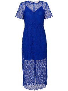 кружевное платье мини  Diane Von Furstenberg