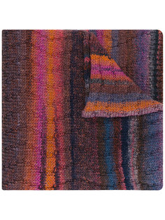 трикотажный шарф в полоску Missoni