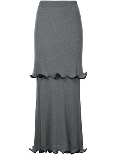 ruffled midi skirt Stella McCartney