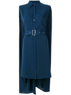 платье-кейп с поясом  Mm6 Maison Margiela