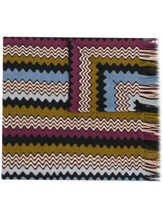 трикотажный шарф Missoni