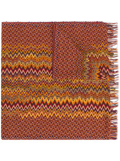 трикотажный шарф Missoni