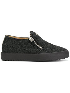 блестящие кроссовки Eve Giuseppe Zanotti Design