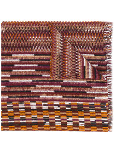 трикотажный шарф Missoni