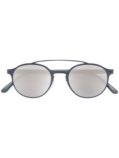 круглые солнцезащитные очки Giorgio Armani