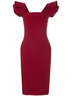 square neck dress Antonio Berardi