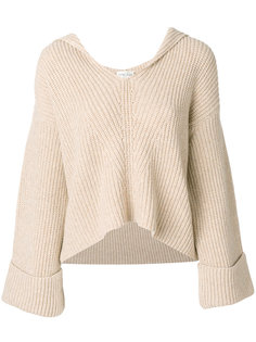 hooded jumper Forte Forte