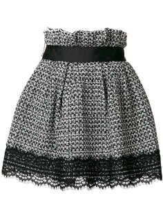 lace trimmed shorts Faith Connexion