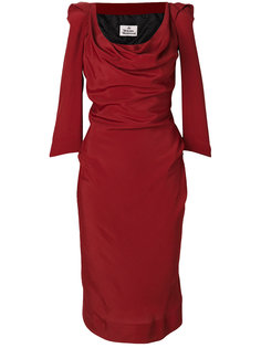 приталенное платье с рукавами три-четверти  Vivienne Westwood