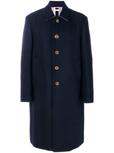 пальто с декоративными пуговицами Thom Browne