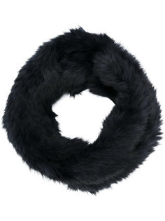 шарф из кроличьего меха Yves Salomon Accessories