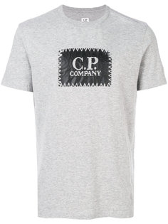 logo print T-shirt CP Company