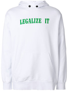 Legalize It hoodie  Palm Angels