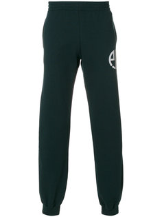 branded track pants Gosha Rubchinskiy ГОША РУБЧИНСКИЙ