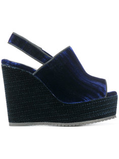 classic wedge sandals Castañer