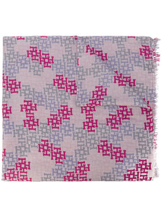 шарф с принтом логотипа Hemisphere