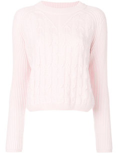 cable knit jumper Carven