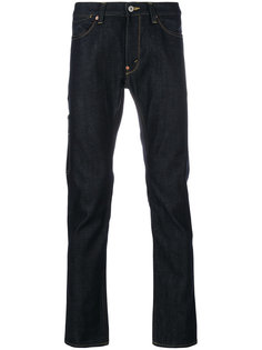 перекрученные узкие джинсы Junya Watanabe Comme Des Garçons