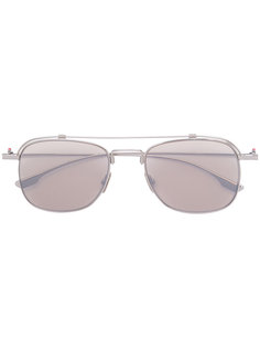 tinted square sunglasses Kiton