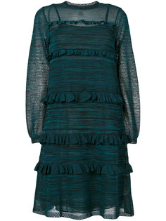 платье с оборкой  M Missoni