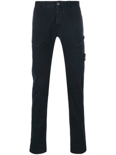 брюки с карманами карго Stone Island