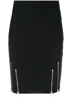 zip detailed skirt T By Alexander Wang