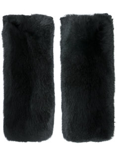 перчатки Yves Salomon Accessories