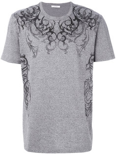 футболка с узором tattoo Versace