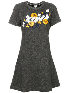 branded T-shirt dress Kenzo