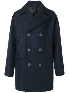 double-breasted coat Lanvin