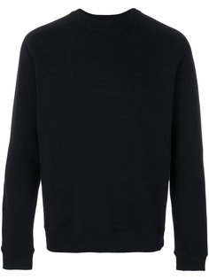 logo print sweatshirt MSGM