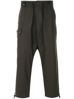 drawstring track pants  Y-3