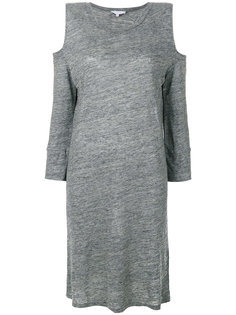 bias cut cold shoulder dress Iro