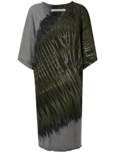 tie dye T-shirt dress Raquel Allegra