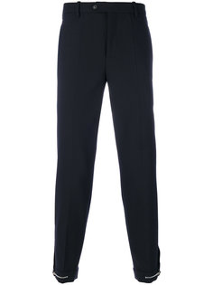 zip cuff trousers Neil Barrett