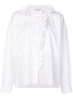 ruffle detail blouse Faith Connexion