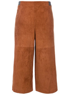 high waisted cropped trousers Fabiana Filippi