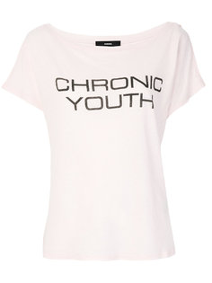 футболка Chronic Youth Diesel