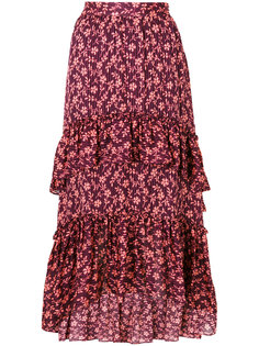 floral pleated skirt Ulla Johnson