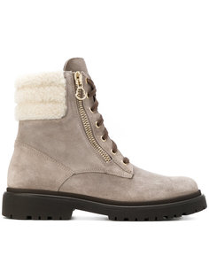 Patty shearling boots Moncler