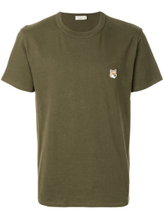 Fox Patch T-shirt Maison Kitsuné
