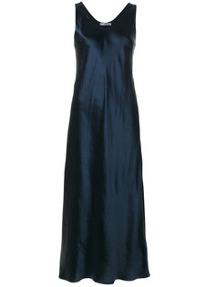 satin slip dress Vince
