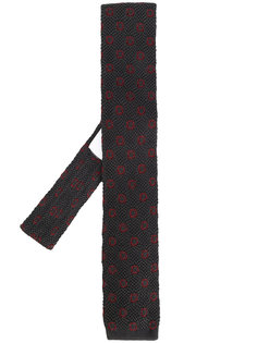 галстук с вышивкой Lardini