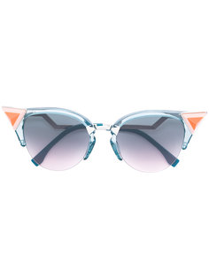 солнцезащитные очки Iridia Fendi Eyewear