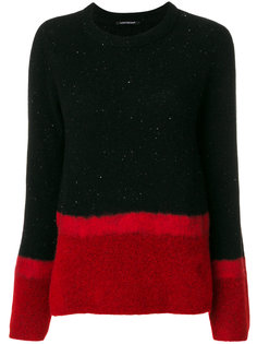 colour block jumper Luisa Cerano