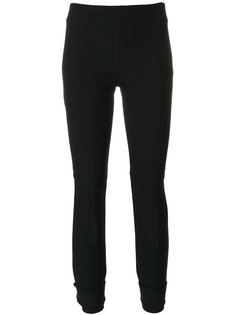 stitch detail cropped trousers Dorothee Schumacher