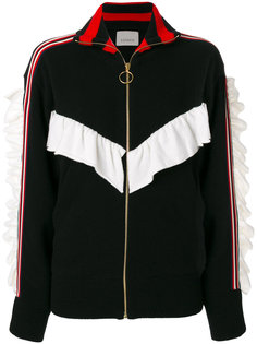zipped cardigan  Laneus